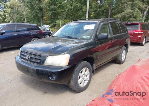 2003 Toyota Highlander V6 from USA, damaged, VIN JTEHF21A130121141